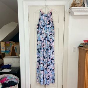 NWOT Lilly Pulitzer Martina Maxi Dress XL